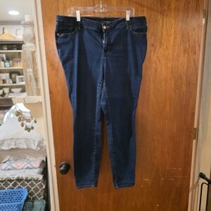 Old Navy Dark Blue Women's Skinny Jeans